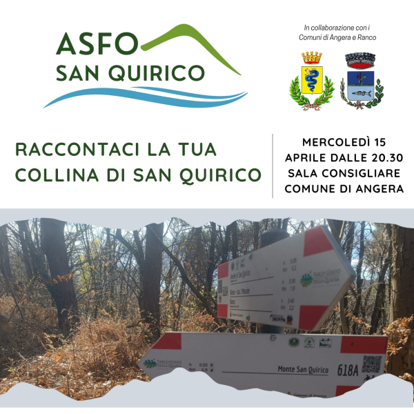 Raccontaci la collina